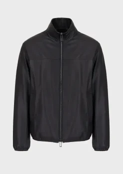 Discount Giacca in Pelle / Uomo Giubbotti