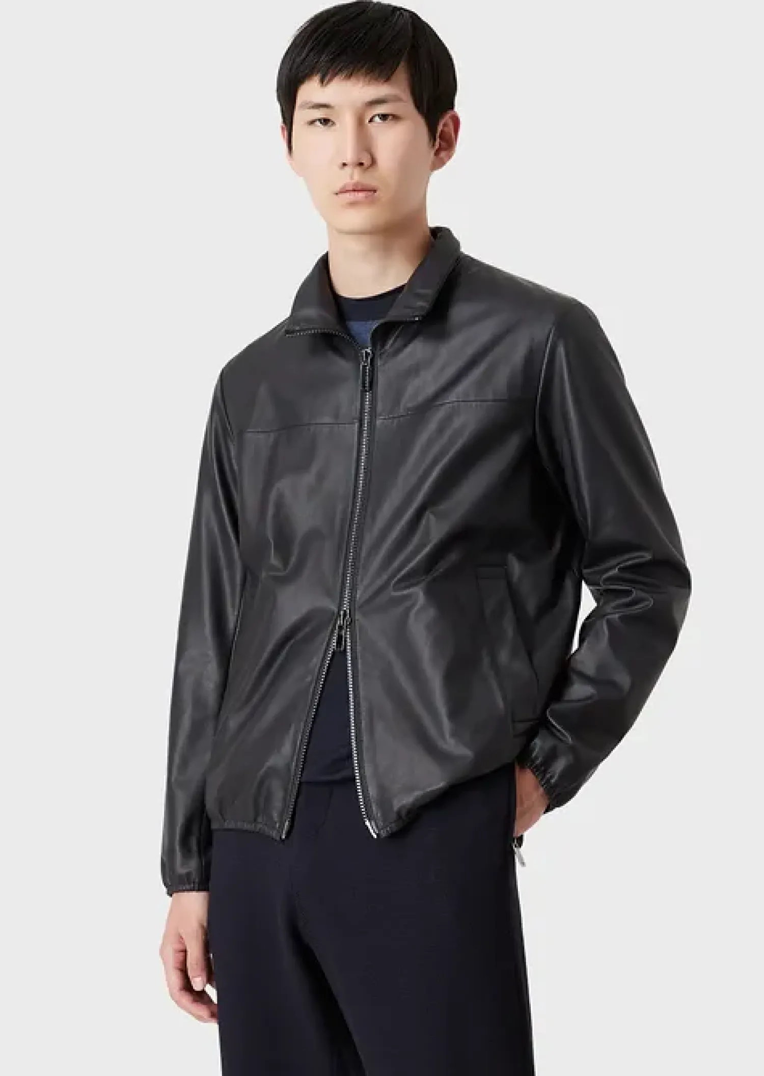 Discount Giacca in Pelle / Uomo Giubbotti