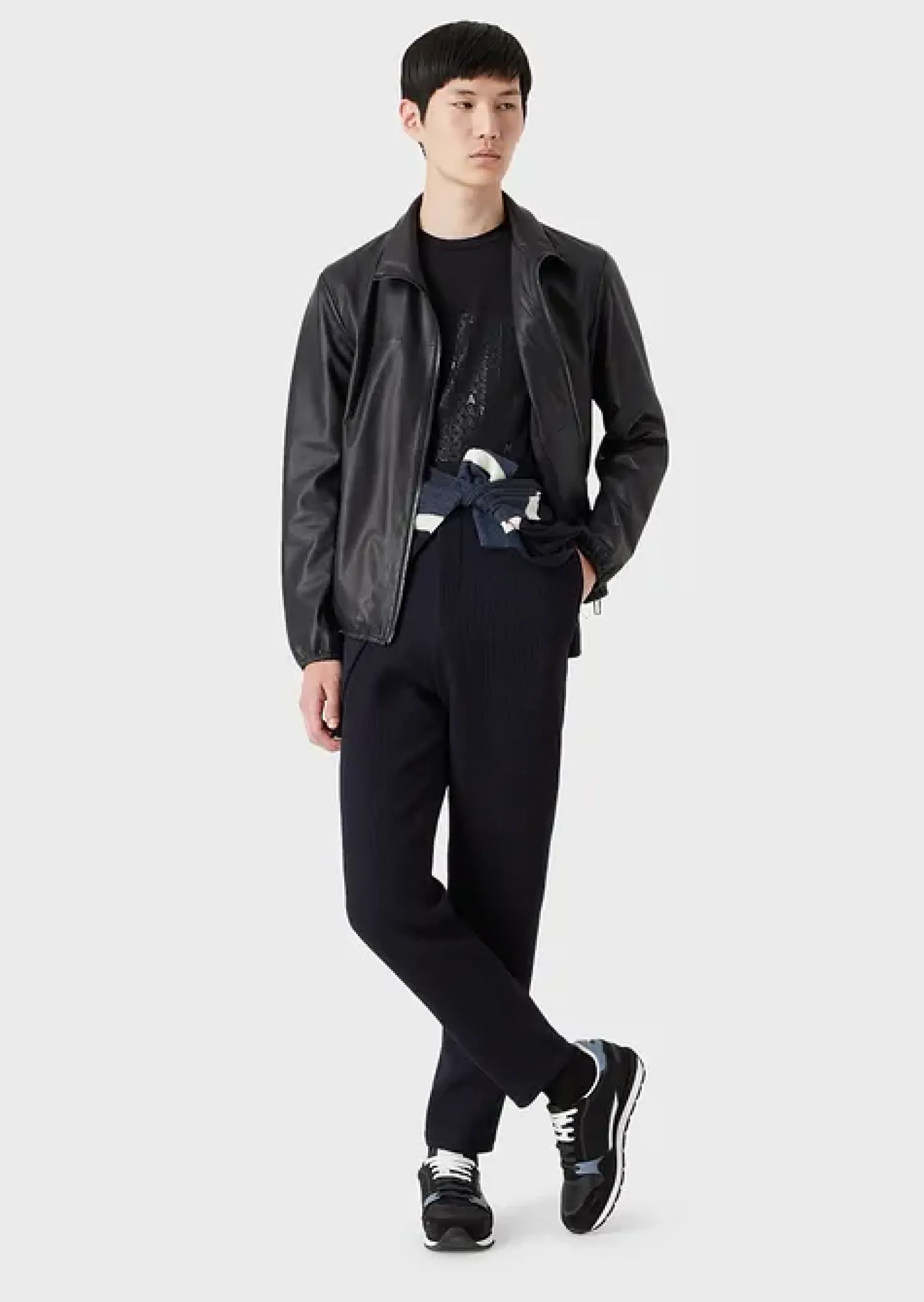 Discount Giacca in Pelle / Uomo Giubbotti