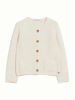 Clearance Giacca Girocollo in Maglia / Donna Maglieria