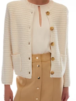 Clearance Giacca Girocollo in Maglia / Donna Maglieria