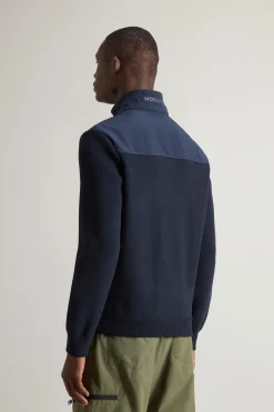 New Giacca Hybrid in Tech Softshell / Uomo Giubbotti