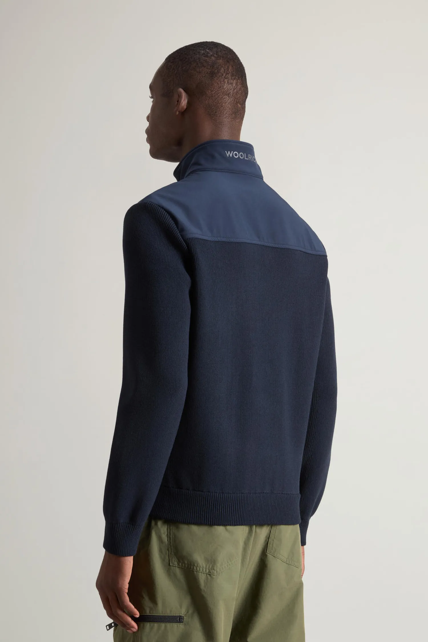 New Giacca Hybrid in Tech Softshell / Uomo Giubbotti