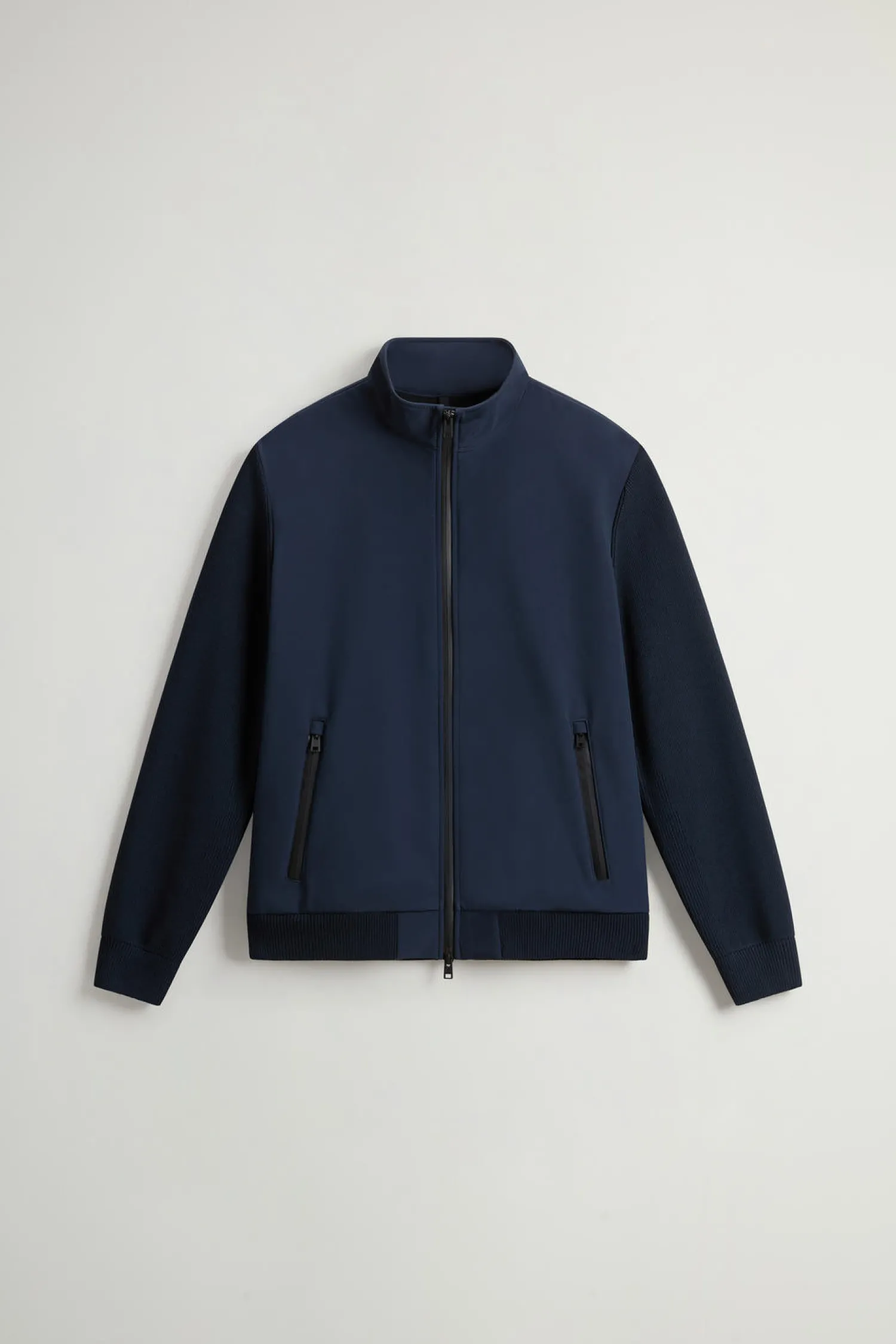 New Giacca Hybrid in Tech Softshell / Uomo Giubbotti