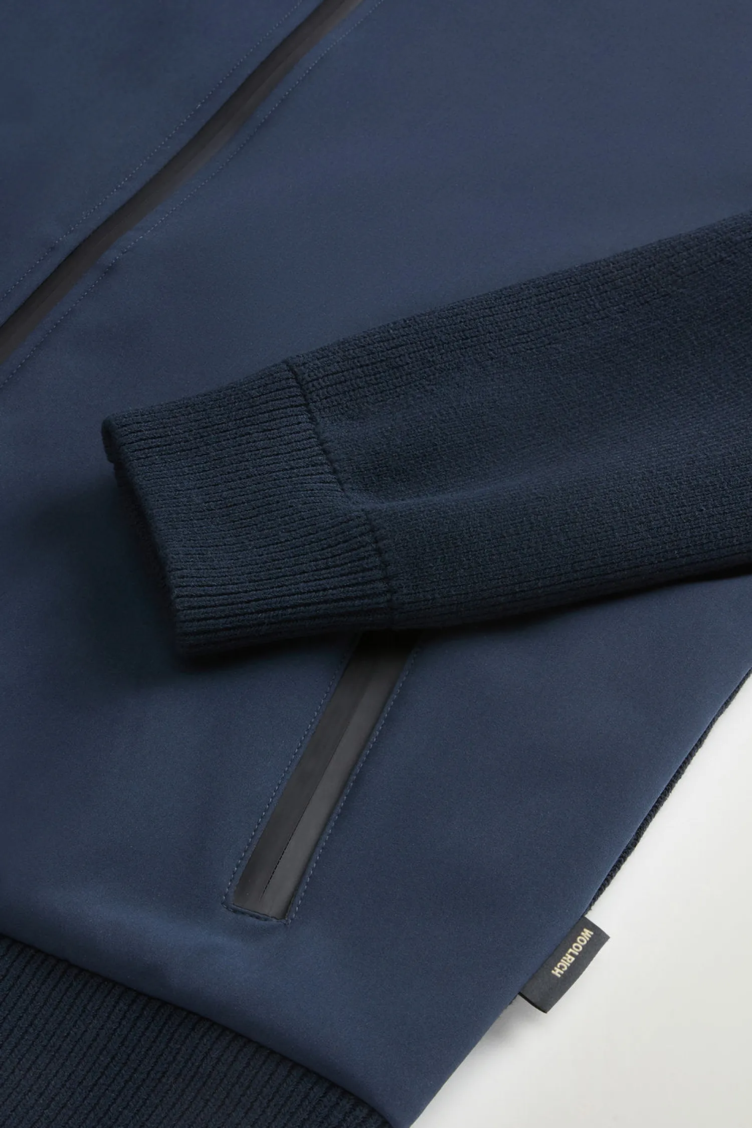 New Giacca Hybrid in Tech Softshell / Uomo Giubbotti