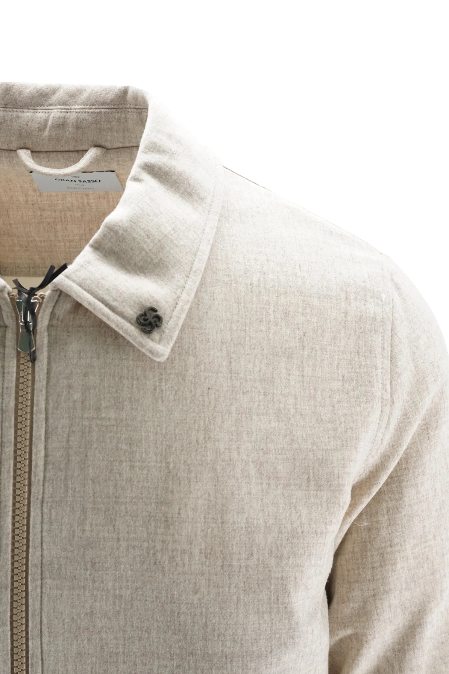 Discount Giacca Imbottita con Cerniera / Uomo Giubbotti