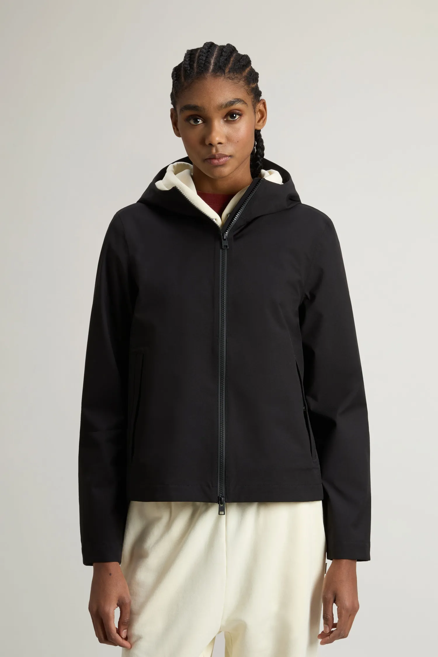 Giacca Impermeabile in Light Stretch / Donna Giubbini
