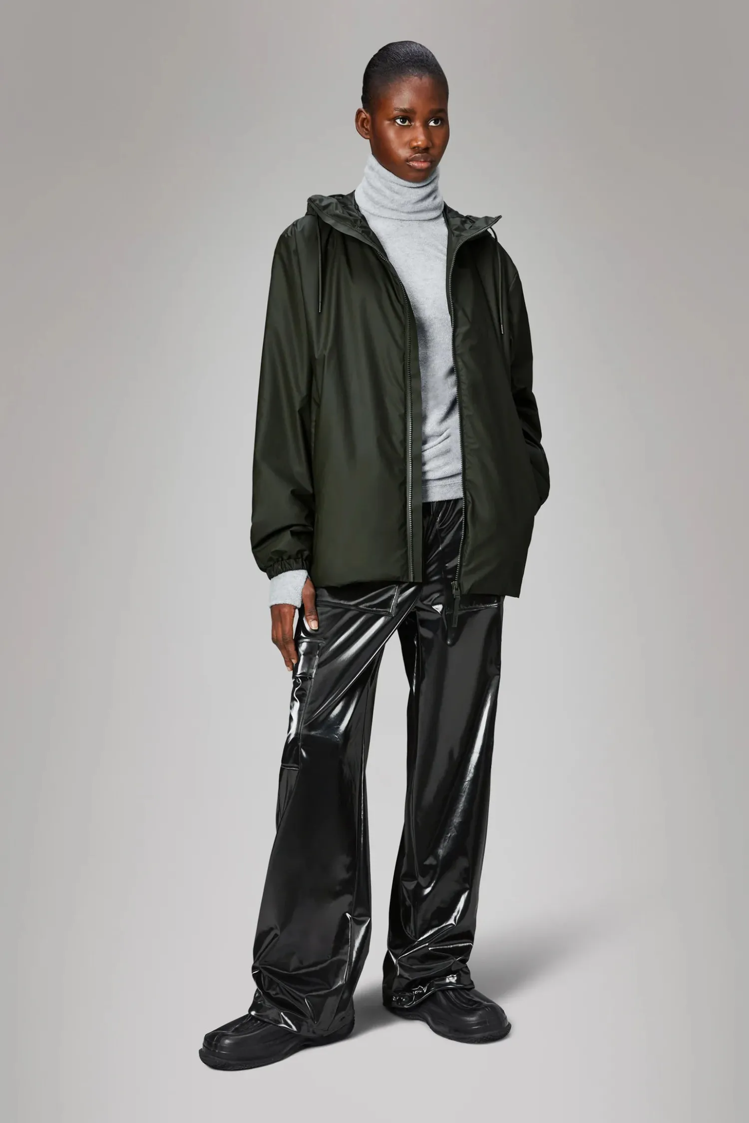 Sale Giacca Impermeabile Lohja / Donna Giubbini|Giubbotti