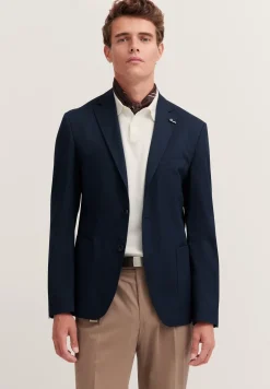 Hot Giacca in Cotone con Rever Classico / Uomo Giacche