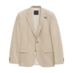 Hot Giacca in Cotone con Rever Classico / Uomo Giacche