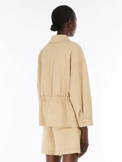Clearance Giacca in Cotone e Lino / Donna Giacche