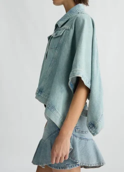 Clearance Giacca in Denim / Donna Giubbini|Denim