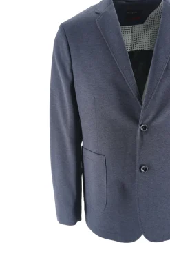 Giacca in Fantasia in Misto Cotone / Uomo Giacche