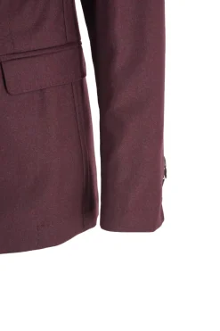 Giacca in Lana / Bordeaux Uomo Giacche