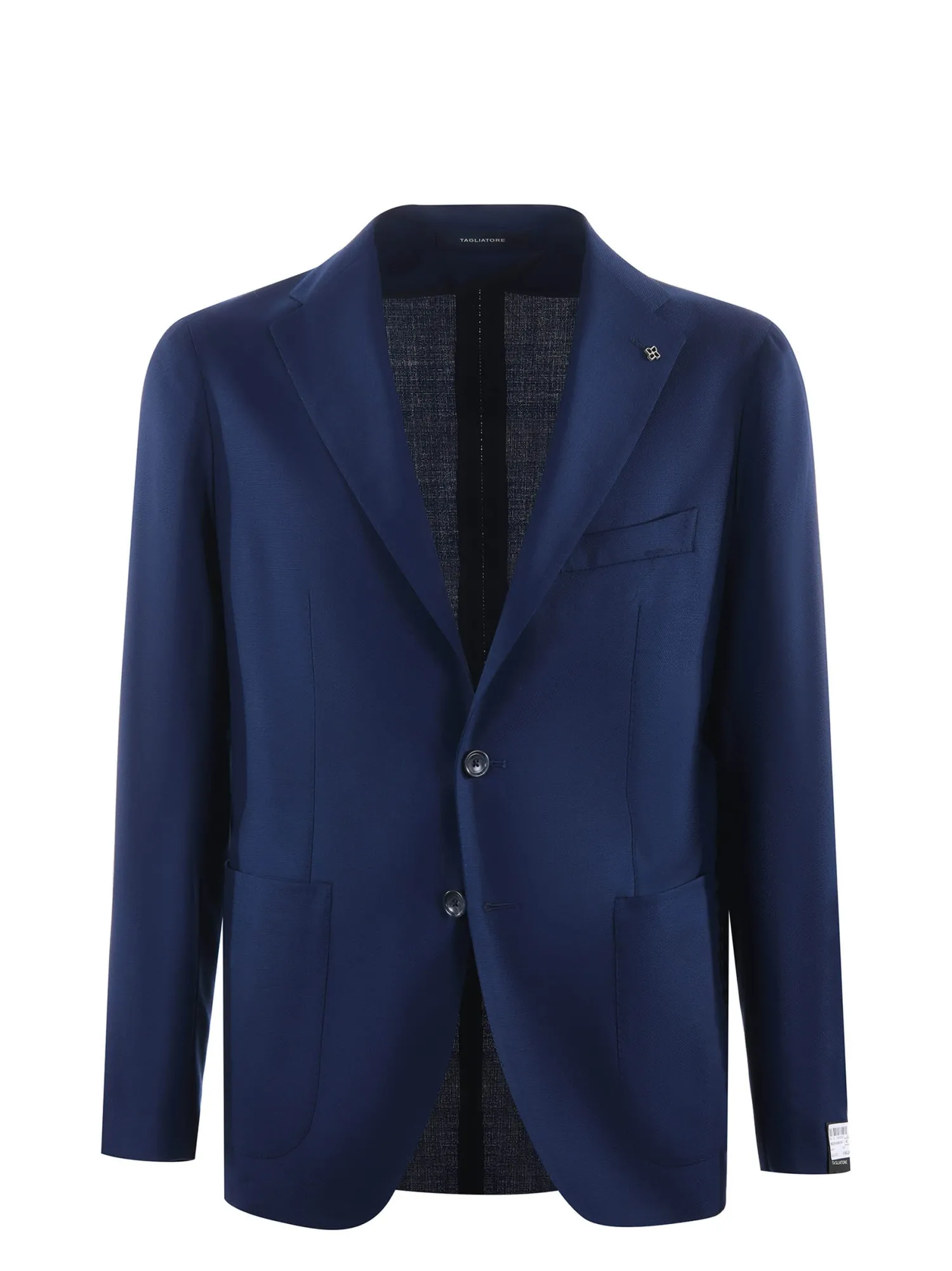 Outlet Giacca in Lana Super 110'S / Uomo Giacche