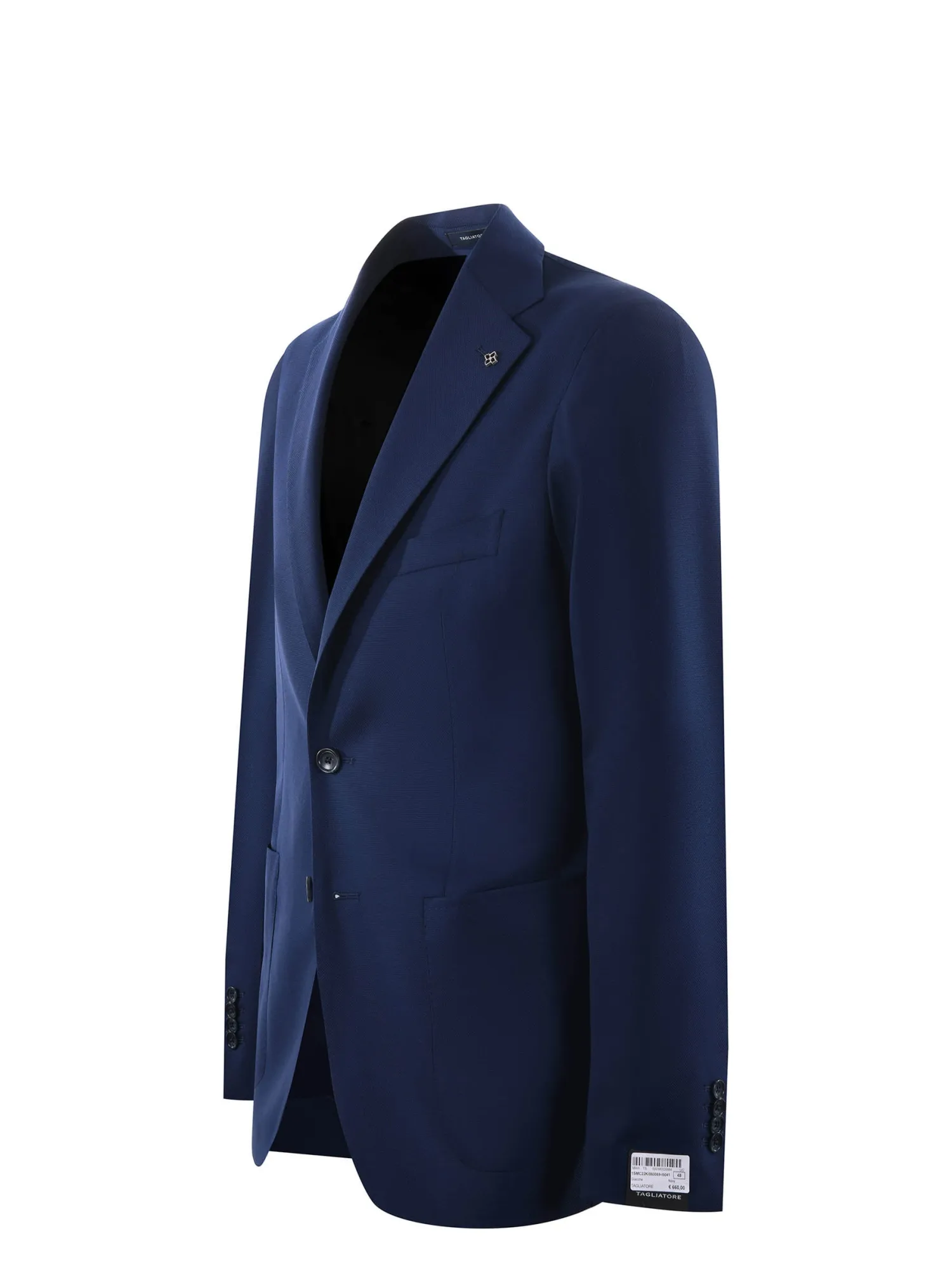 Outlet Giacca in Lana Super 110'S / Uomo Giacche