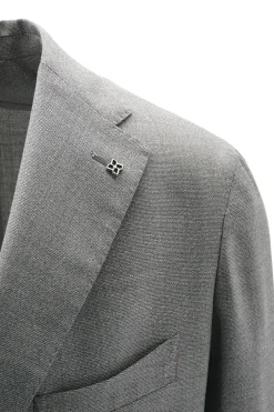 New Giacca in Lana Super 110'S / Uomo Giacche