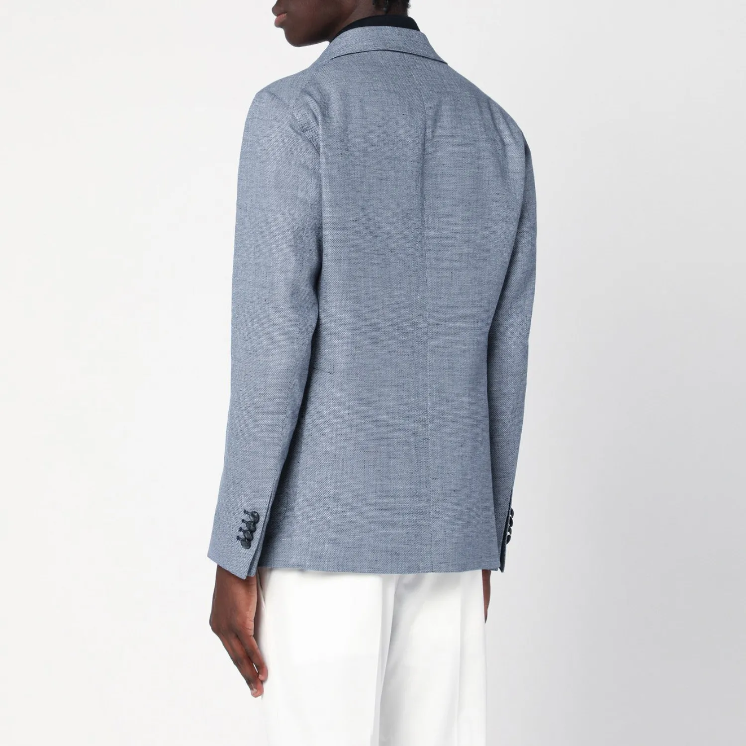 Sale Giacca in Lino e Cotone / Uomo Giacche