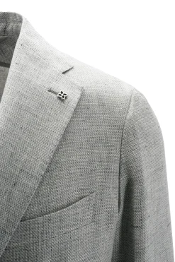 Best Giacca in Lino e Cotone / Uomo Giacche