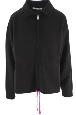 Sale Giacca in Maglia con Zip / Donna Maglieria