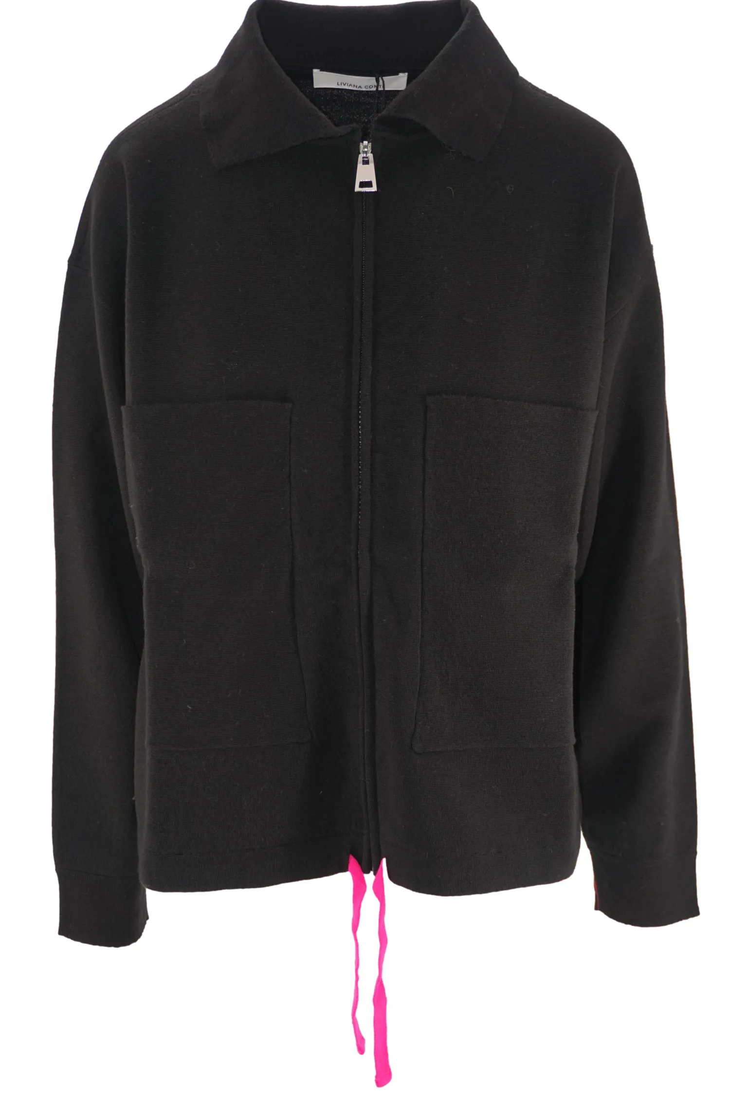 Sale Giacca in Maglia con Zip / Donna Maglieria