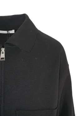 Sale Giacca in Maglia con Zip / Donna Maglieria