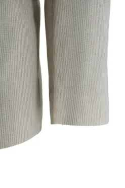 Outlet Giacca in Misto Lino con Fantasia / Uomo Giacche