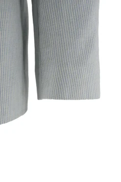 Discount Giacca in Misto Lino con Fantasia / Uomo Giacche