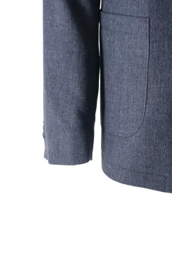 Outlet Giacca in Misto Lino e Cotone Taglie 62-64 / Uomo Giacche