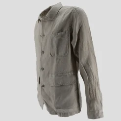 New Giacca in Puro Lino / Uomo Camicie