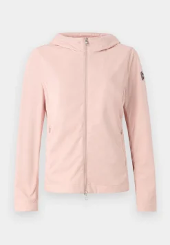 New Giacca in Softshell con Cappuccio / Donna Giubbini