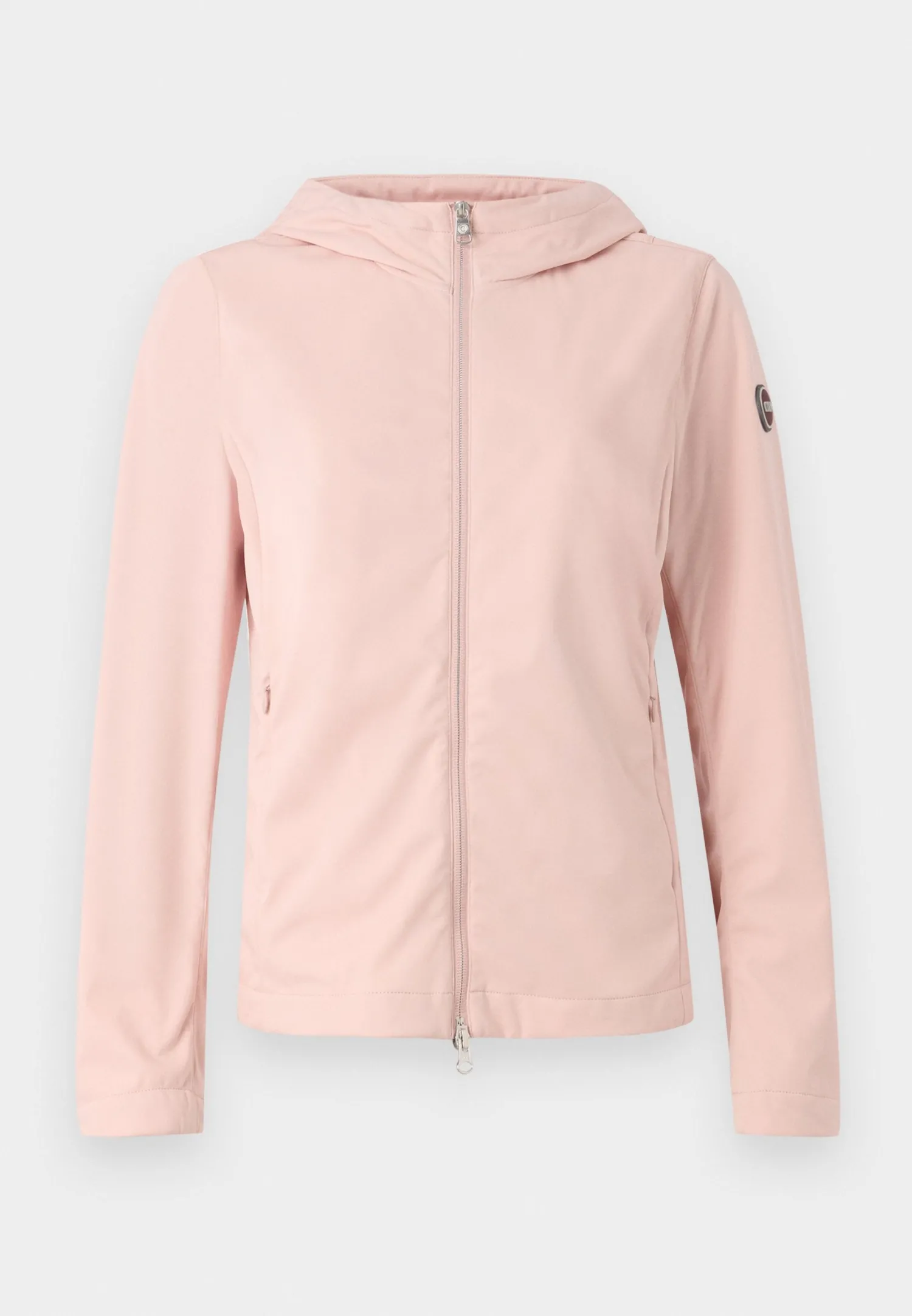 New Giacca in Softshell con Cappuccio / Donna Giubbini