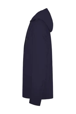 New Giacca in Tessuto Bistretch / Blu Uomo Giubbotti