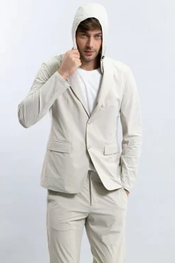 Hot Giacca in Tessuto Bistretch / Uomo Giubbotti