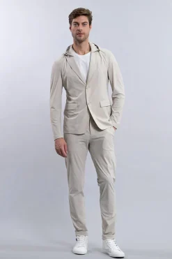 Hot Giacca in Tessuto Bistretch / Uomo Giubbotti