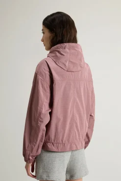 Giacca in Tessuto Ripstop / Donna Giubbini
