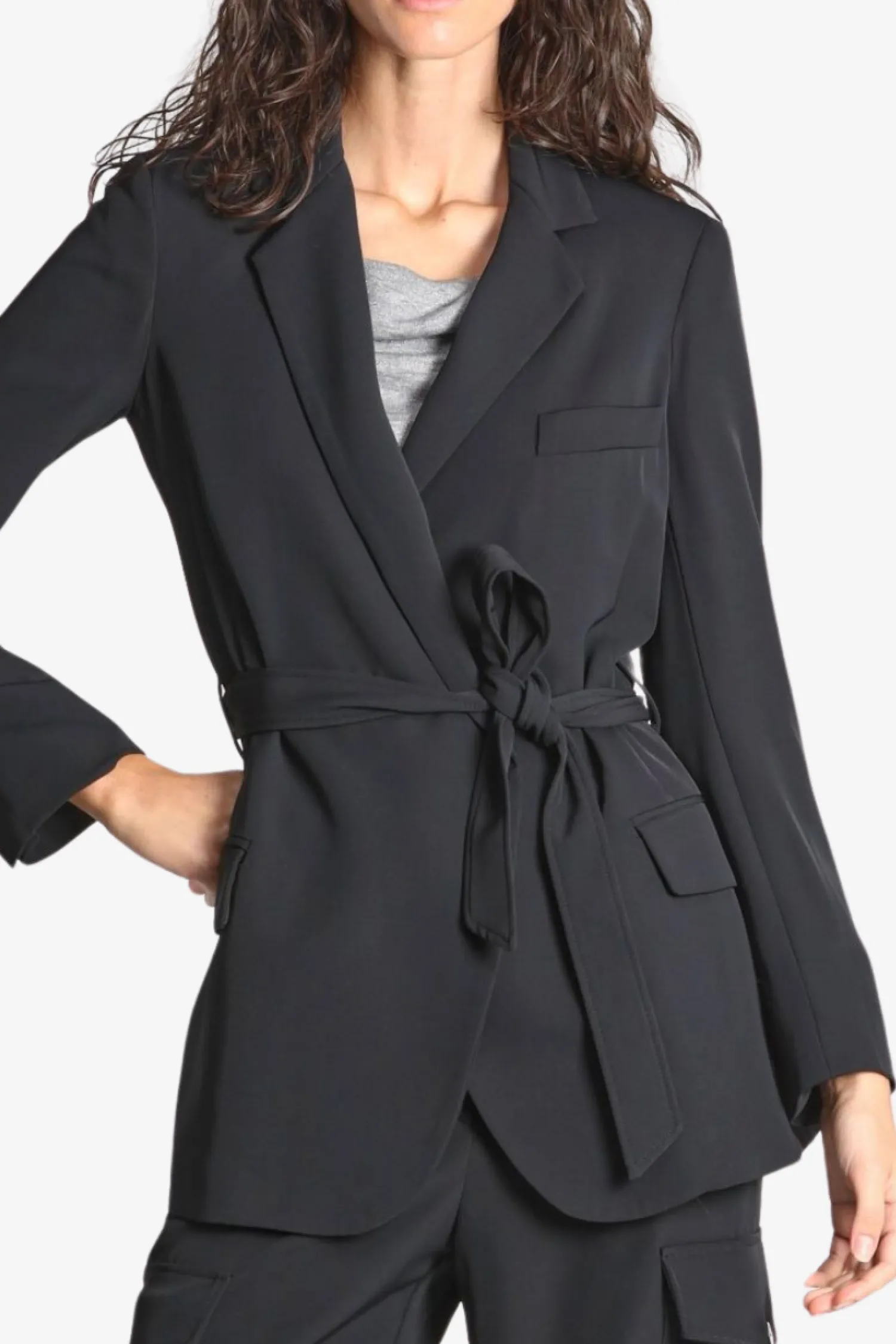 Giacca in Tessuto Tecnico Stretch / Donna Giacche