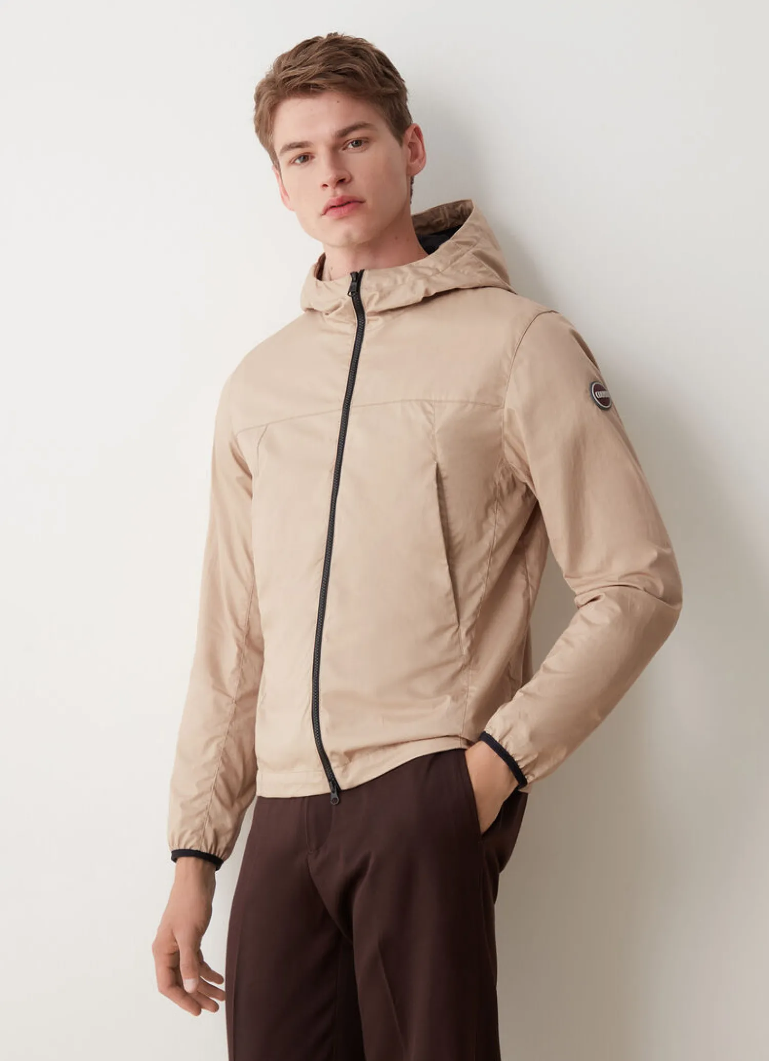 Best Giacca in Twill di Cotone / Uomo Giubbotti