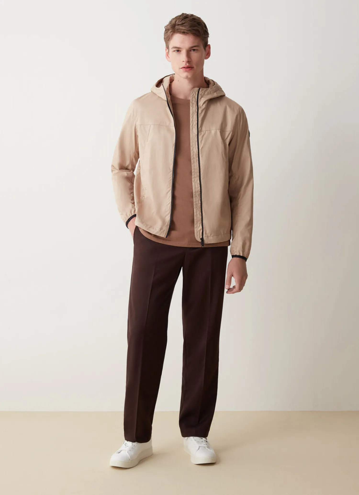 Best Giacca in Twill di Cotone / Uomo Giubbotti