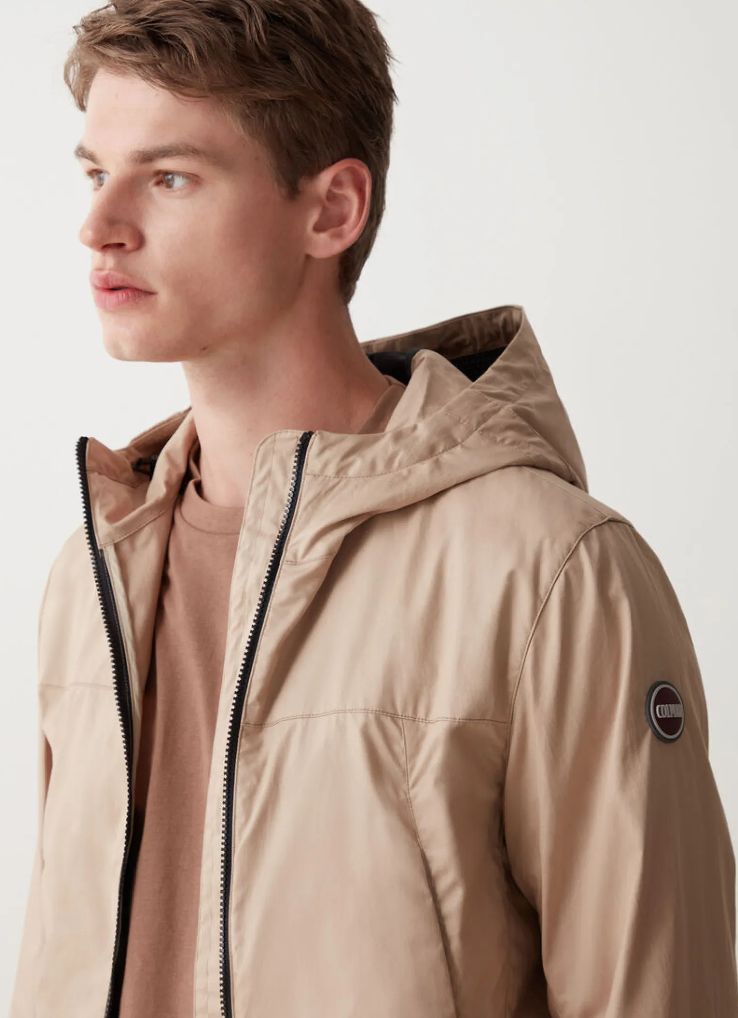 Best Giacca in Twill di Cotone / Uomo Giubbotti