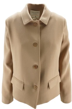 Discount Giacca in Viscosa con Bottoni / Donna Giacche