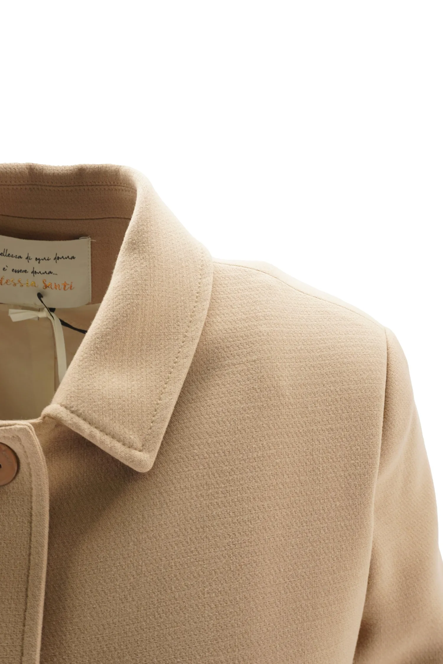 Discount Giacca in Viscosa con Bottoni / Donna Giacche