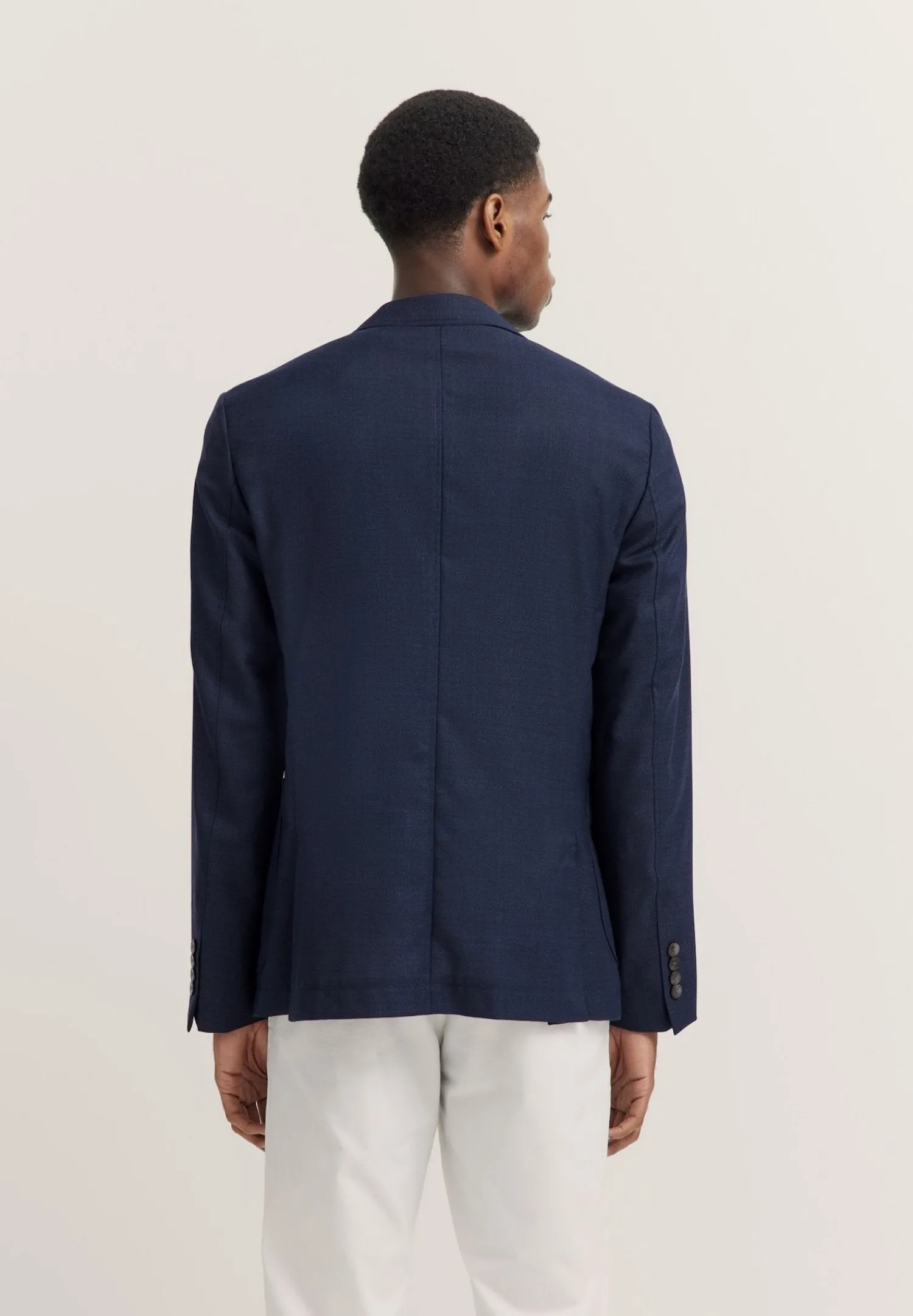 Clearance Giacca Monopetto con Chiusura Due Bottoni / Uomo Giacche