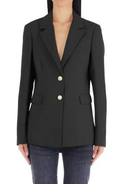 Sale Giacca Monopetto con Revers a Lancia / Donna Giacche
