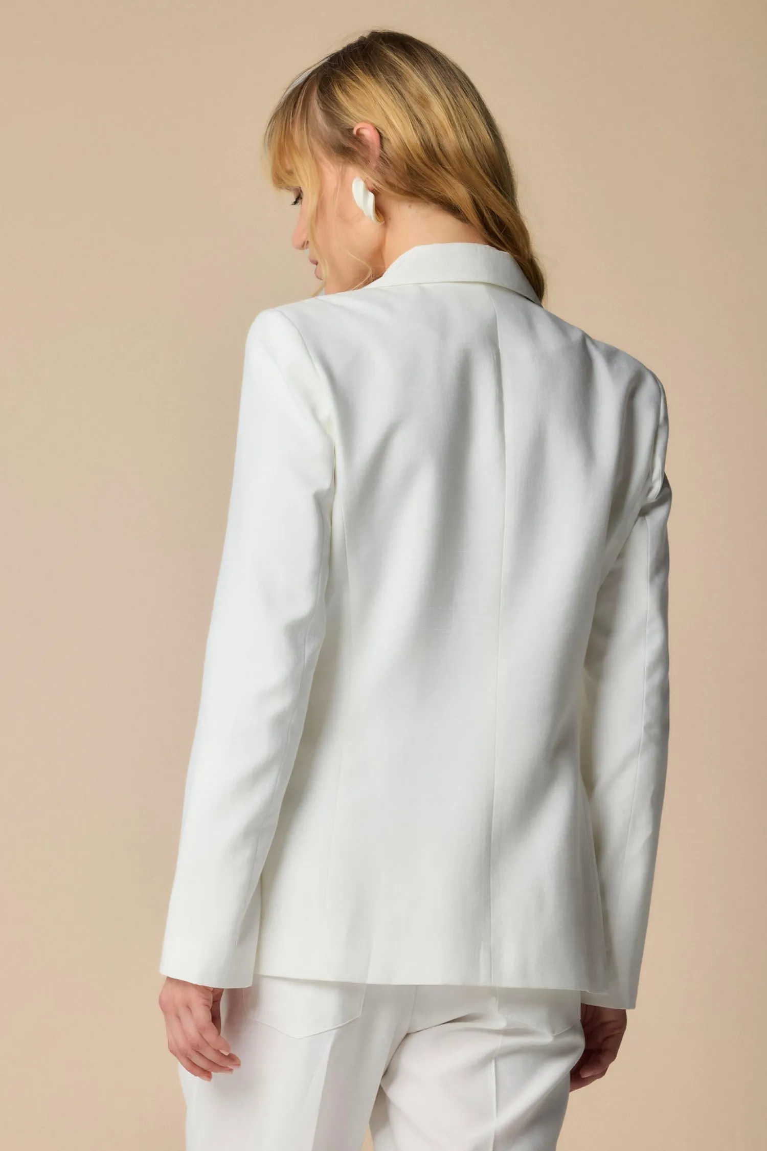 Sale Giacca Monopetto con Spilla / Donna Giacche