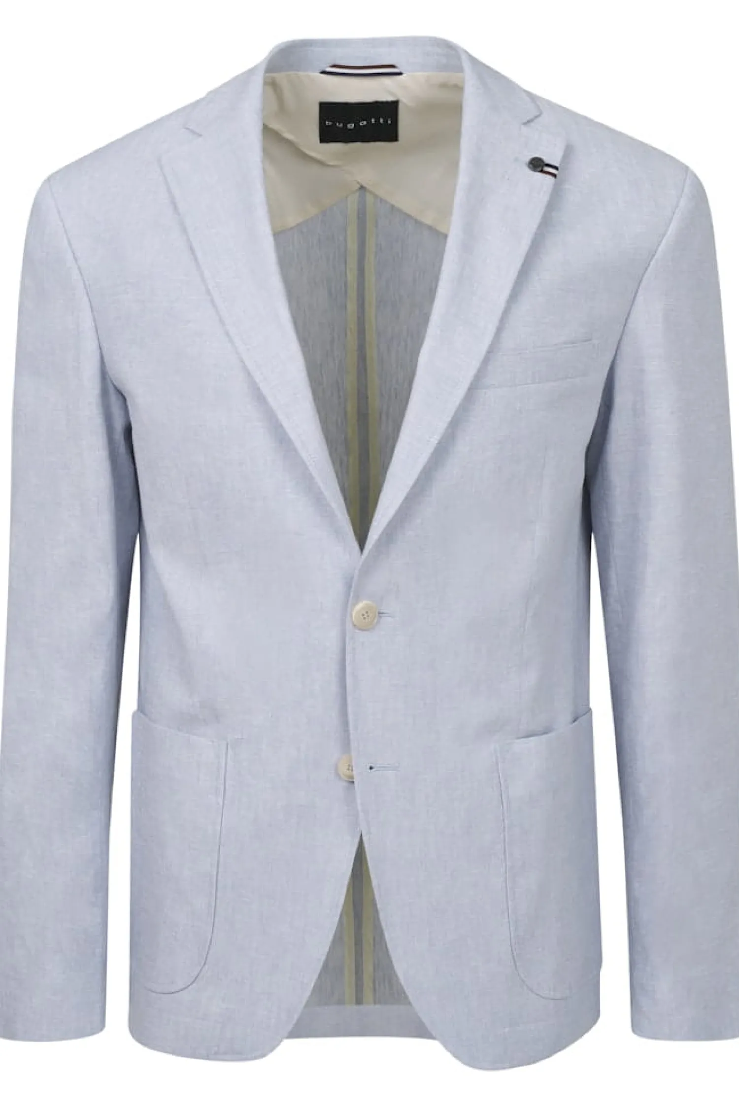 Sale Giacca Monopetto in Misto Lino / Uomo Giacche