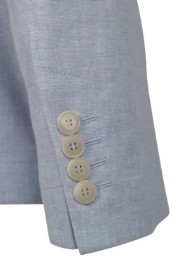 Sale Giacca Monopetto in Misto Lino / Uomo Giacche