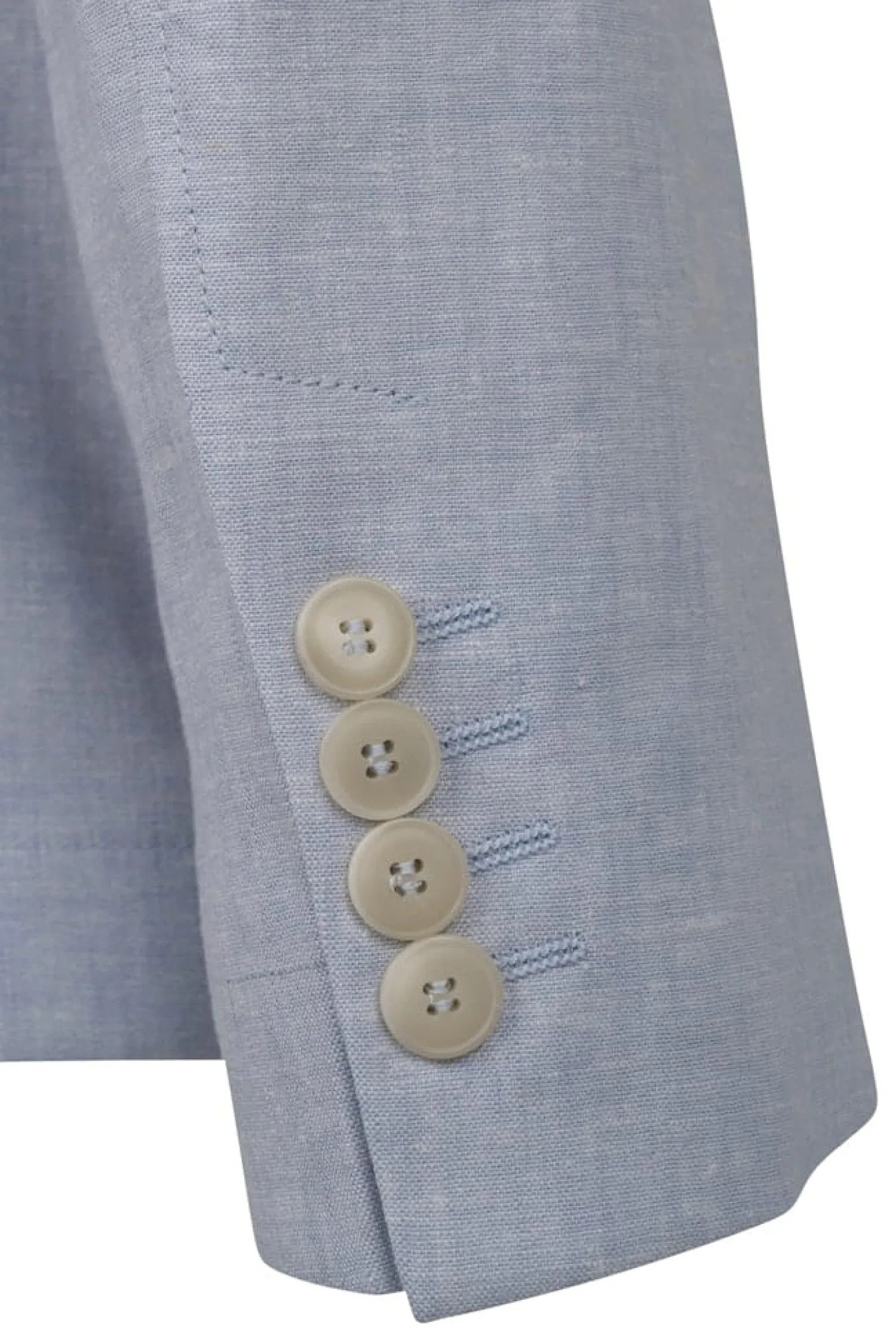 Sale Giacca Monopetto in Misto Lino / Uomo Giacche