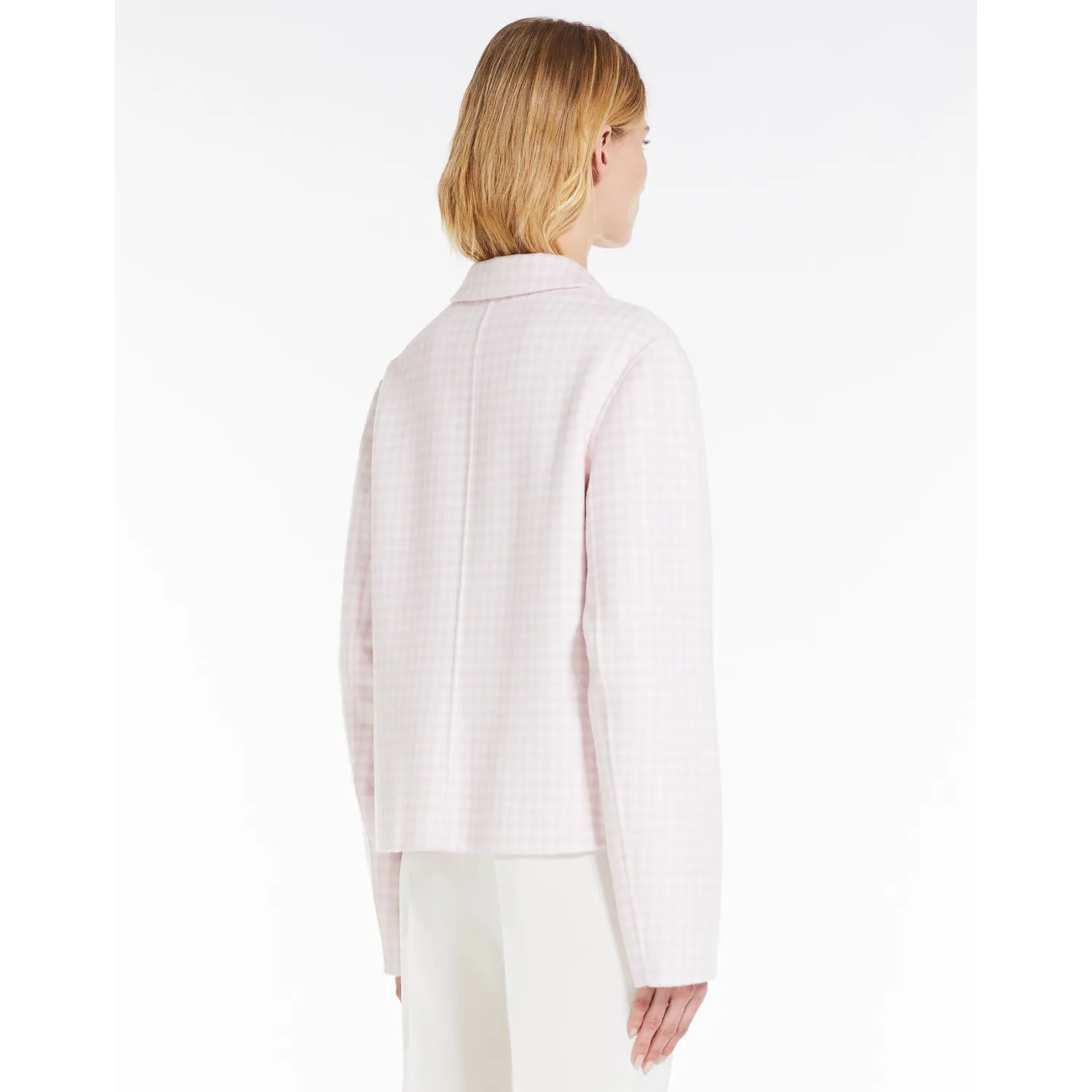 Online Giacca Monopetto in Pura Lana / Donna Giacche