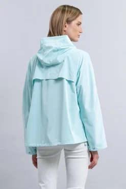 New Giacca Oversize con Cappuccio / Donna Giubbini